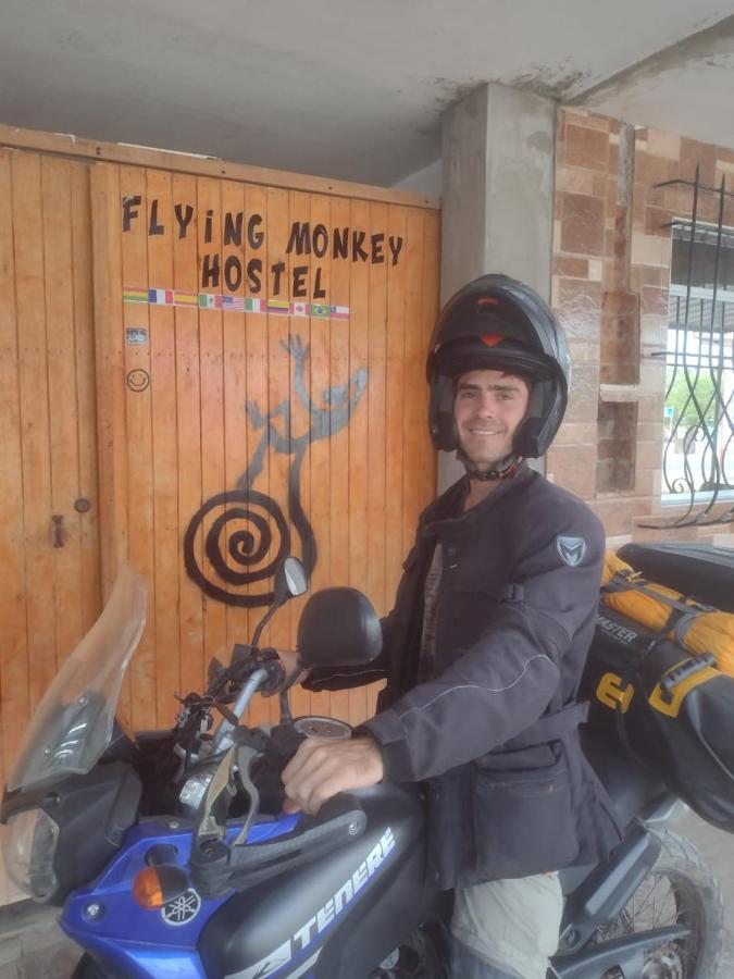 Flying Monkey Hostel Nazca Zewnętrze zdjęcie