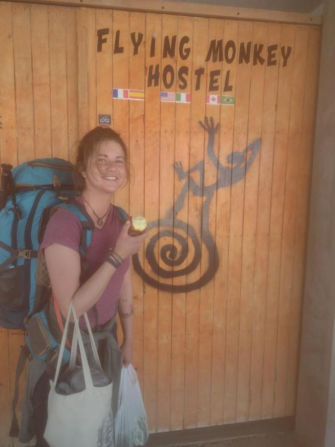 Flying Monkey Hostel Nazca Zewnętrze zdjęcie
