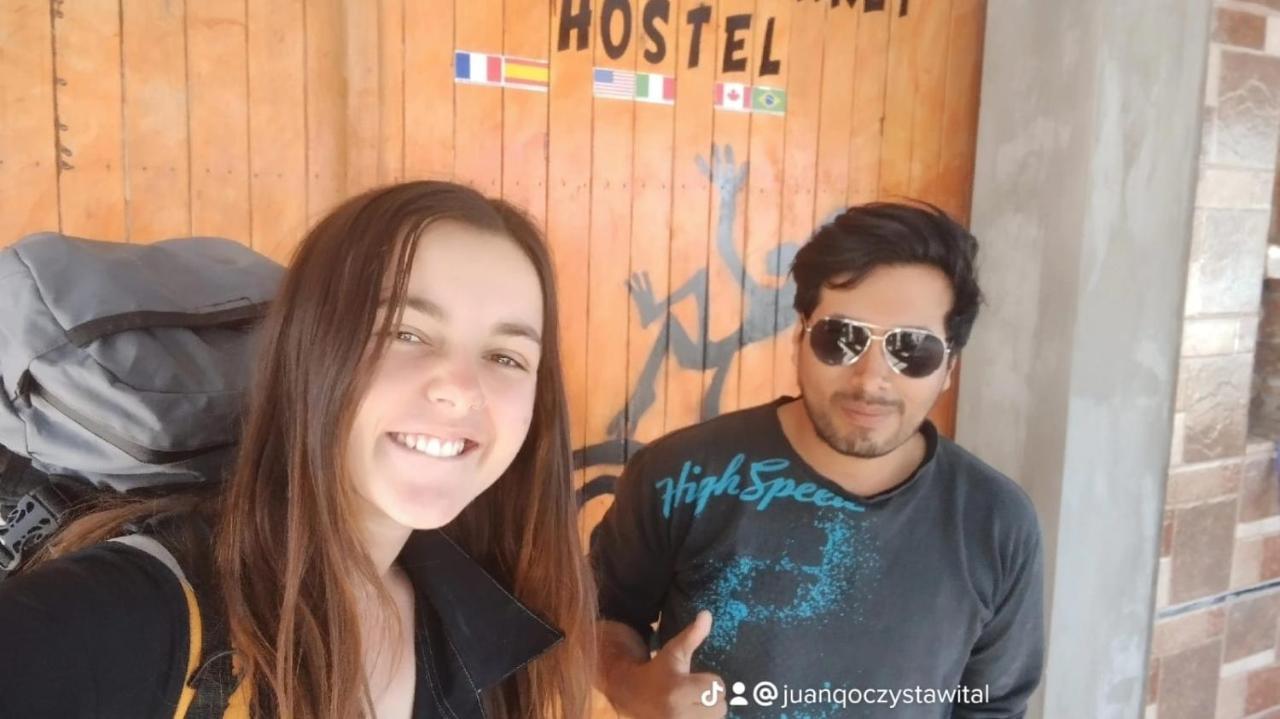 Flying Monkey Hostel Nazca Zewnętrze zdjęcie