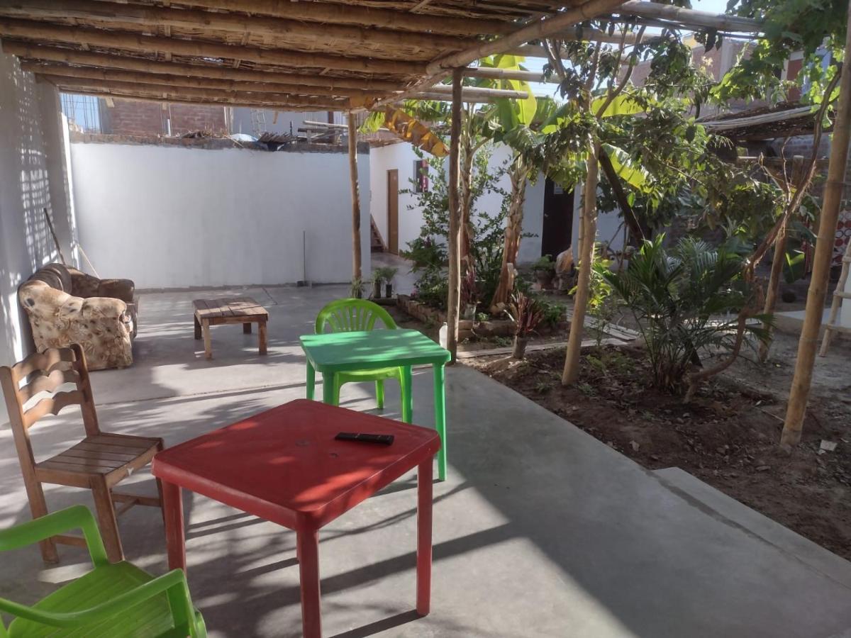 Flying Monkey Hostel Nazca Zewnętrze zdjęcie